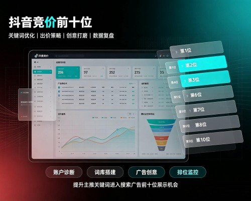 东丰抖音搜索竞价